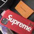 כיסוי מגניב איכותי וייחודי מעוצב לאייפון - Supreme Vuitton